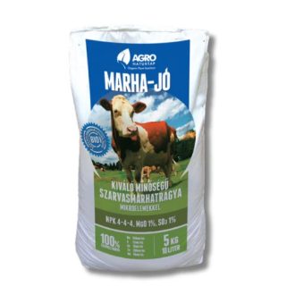 Marhajó granulátum 5l