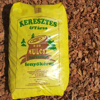 Keresztes fenyőkéreg 70L