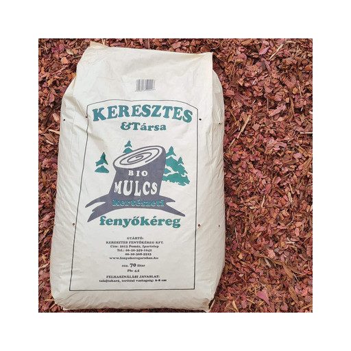 Keresztes fenyőkéreg 70L