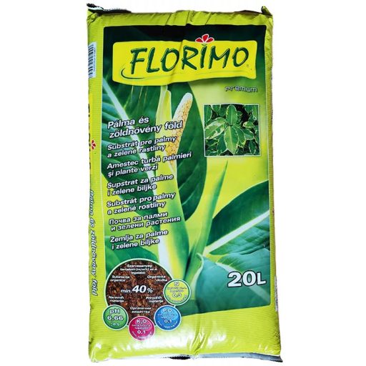 Florimo Pálma és zöldnövény 20L