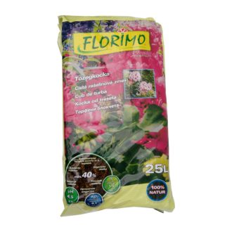 Florimo tőzegkocka 25L