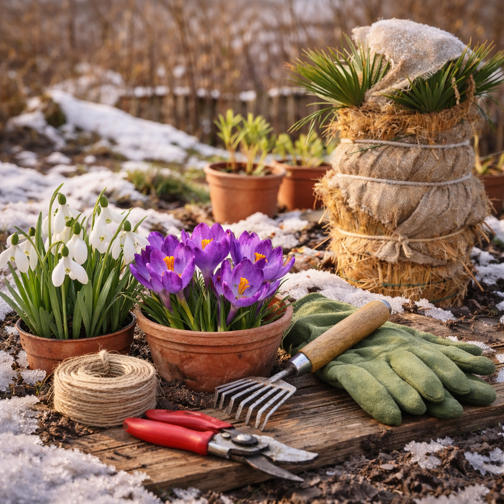  Február végi teendők a kertben – most készül el a tavaszi szezon alapja