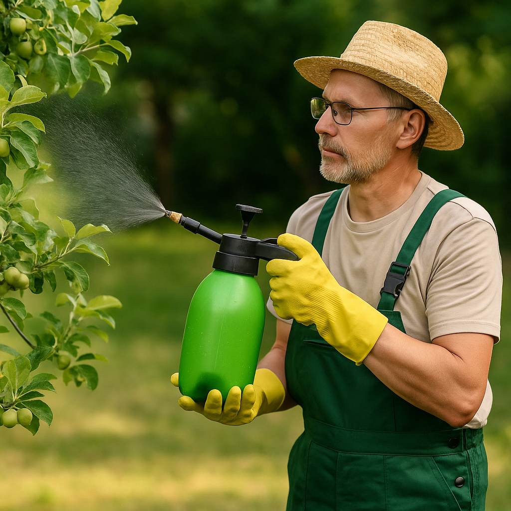Nyári lemosó permetezés: mikor és milyen szerekkel védd kerted a nyári kártevők ellen?