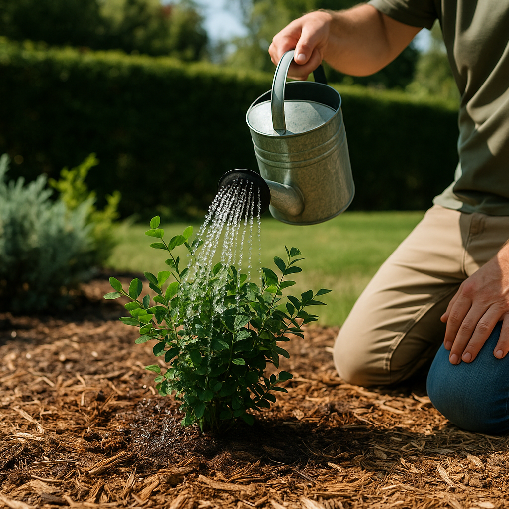 Nyári szárazság a kertben: okos öntözési tippek, mulcsozás és strapabíró növények